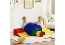 AIYAPPLAY 5-tlg. Schaumstoff Großbausteine Bunt Kinder Spielzeug Bild 1