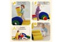 AIYAPPLAY 5-tlg. Schaumstoff Großbausteine Bunt Kinder Spielzeug Bild 4