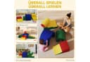 AIYAPPLAY 5-tlg. Schaumstoff Großbausteine Bunt Kinder Spielzeug Bild 5
