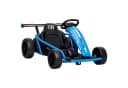 AIYAPLAY Elektro-Kinderauto mit ergonomischem Rennsitz, Sicherheitsgurt, Sanftanlaufsystem, Belastbarkeit 70 kg, Blau Bild 2