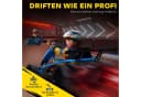 AIYAPLAY Elektro-Kinderauto mit ergonomischem Rennsitz, Sicherheitsgurt, Sanftanlaufsystem, Belastbarkeit 70 kg, Blau Bild 4