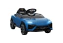 AIYAPLAY Elektro-Kinderauto 12V mit Fernsteuerung, 2 Motoren, Blau Bild 1