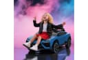 AIYAPLAY Elektro-Kinderauto 12V mit Fernsteuerung, 2 Motoren, Blau Bild 2