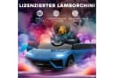 AIYAPLAY Elektro-Kinderauto 12V mit Fernsteuerung, 2 Motoren, Blau Bild 4