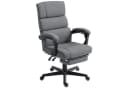 HOMCOM Bürostuhl Polyester mit 135° Neigungsfunktion Bild 1
