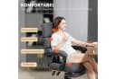 HOMCOM Bürostuhl Polyester mit 135° Neigungsfunktion Bild 4