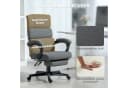 HOMCOM Bürostuhl Polyester mit 135° Neigungsfunktion Bild 5