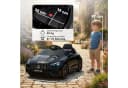 AIYAPLAY Elektro-Kinderauto Mercedes-Benz AMG GTR Schwarz/Weiß mit Fernbedienung Bild 3