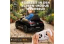 AIYAPLAY Elektro-Kinderauto Mercedes-Benz AMG GTR Schwarz/Weiß mit Fernbedienung Bild 4