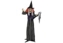 Outsunny Halloween Hexe 160 cm mit LED & Sound Bild 1