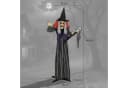 Outsunny Halloween Hexe 160 cm mit LED & Sound Bild 3