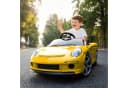 AIYAPLAY Elektro-Kinderauto 12V RUF GT Gelb Bild 2