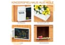 Outsunny Spielhaus Holz mit Fenster Briefkasten Blumentopfhalter Bild 4
