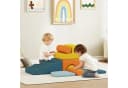 AIYAPPLAY Schaumstoff Spielbausteine Set 9-tlg. Bunt Bild 1