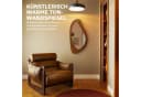 HOMCOM Wandspiegel Kiefernholzfurnier Flurspiegel Bild 4