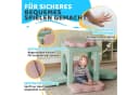 AIYAPLAY Softbausteine Set 12-tlg. Rosa/Mintgrün Cordbezug Bild 5