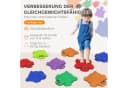 AIYAPLAY Stapelspielzeug 9-tlg. Stapelbar & Rutschfest Balanciersteine Bunt Bild 4