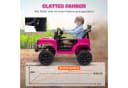 AIYAPLAY Elektro-Kinderauto Rosa mit Fernbedienung Bild 5