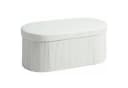 HOMCOM Sitzbank 76 x 38 x 35 cm Polsterbank mit Stauraum Bild 1