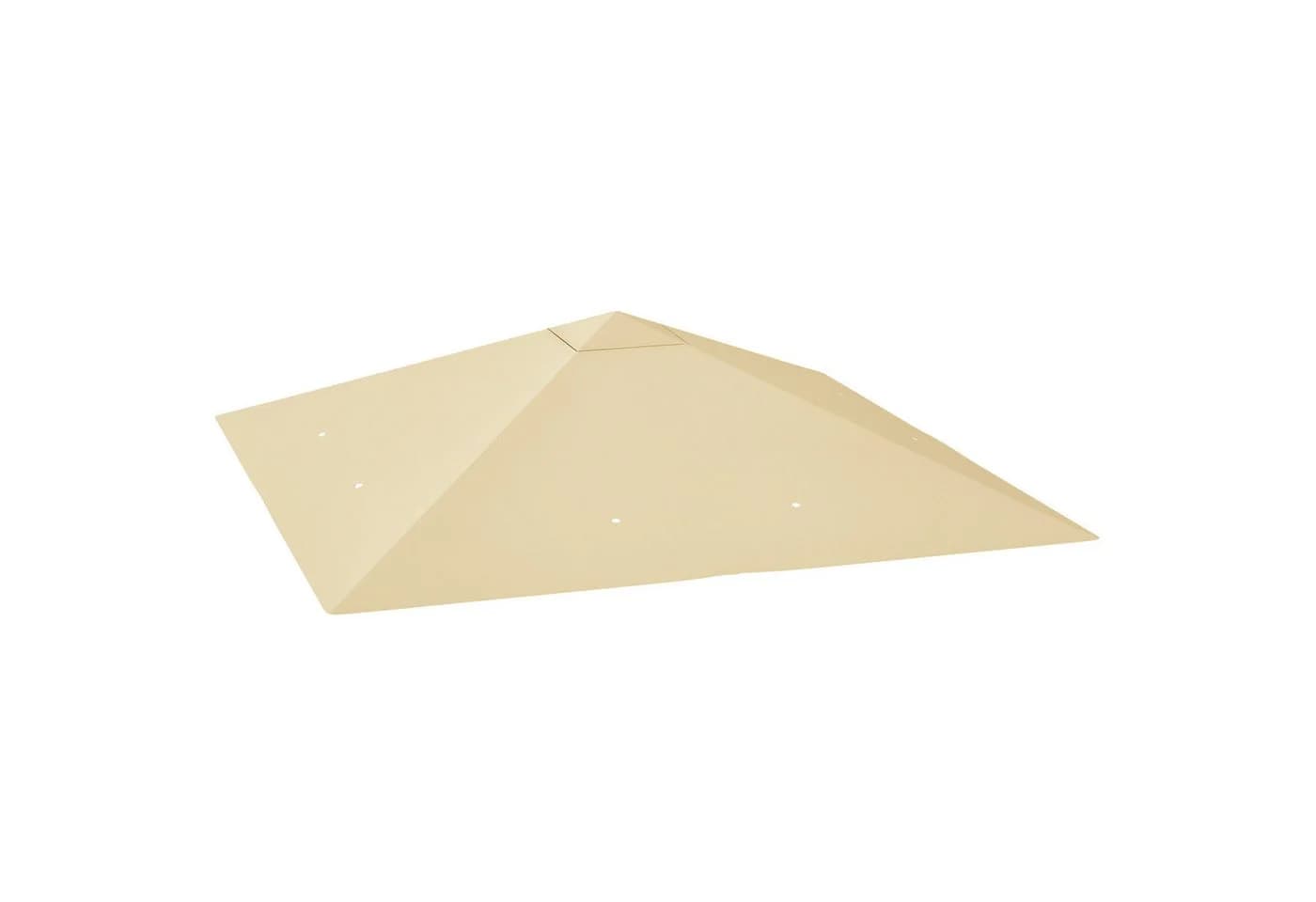 Outsunny Pavillon-Ersatzdach 3x3 m Beige wasserabweisend - Bild 2