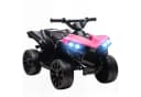 AIYAPLAY Elektro-Kinderquad 6V Rosa mit LED-Scheinwerfer Bild 1
