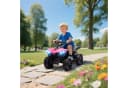 AIYAPLAY Elektro-Kinderquad 6V Rosa mit LED-Scheinwerfer Bild 2