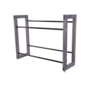 PROREGAL® Getränkekistenregal HARZ Massivholz Grau Bild 3