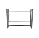 PROREGAL® Getränkekistenregal HARZ Massivholz Grau Bild 4