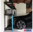 PROREGAL® Schwerlastregal Garagenregal HERCULES Schwarz Bild 3