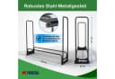 PROREGAL® Kaminholzregal Schwarz Wetterfest Bild 4