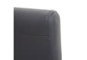 PROREGAL® Esszimmerstuhl 6er Set Grau Kunstleder Bild 5