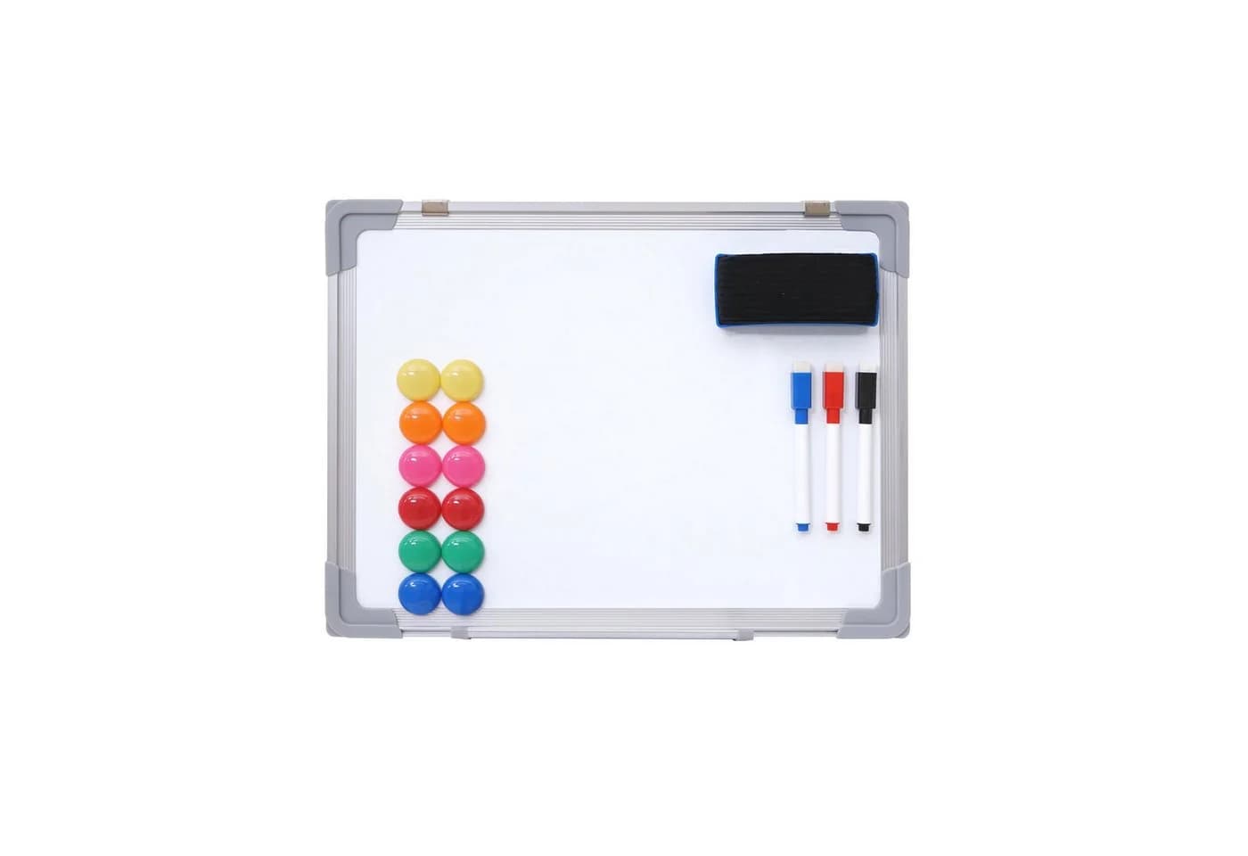PROREGAL® Magnettafel Whiteboard mit praktischem Stifthalter