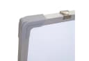 PROREGAL® Magnettafel Whiteboard mit praktischem Stifthalter Bild 5