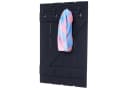 BERLINLODGE® Wandgarderobe Landhausstil Dunkelgrau Bild 1