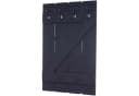 BERLINLODGE® Wandgarderobe Landhausstil Dunkelgrau Bild 2