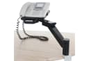 PROREGAL® Telefontisch T555 Schwarz höhenverstellbar Bild 1