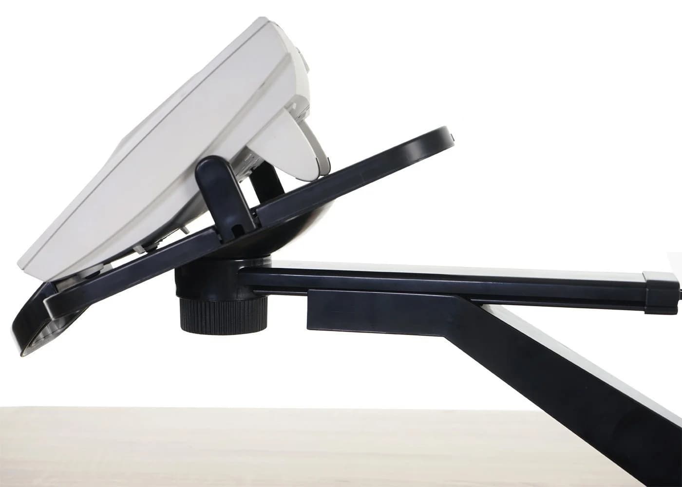 PROREGAL® Telefontisch T555 Schwarz höhenverstellbar - Bild 3