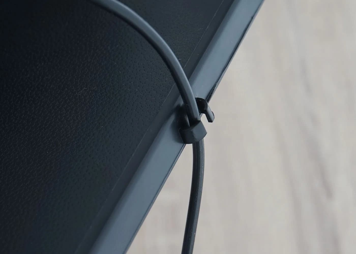 PROREGAL® Telefontisch T555 Schwarz höhenverstellbar - Bild 5