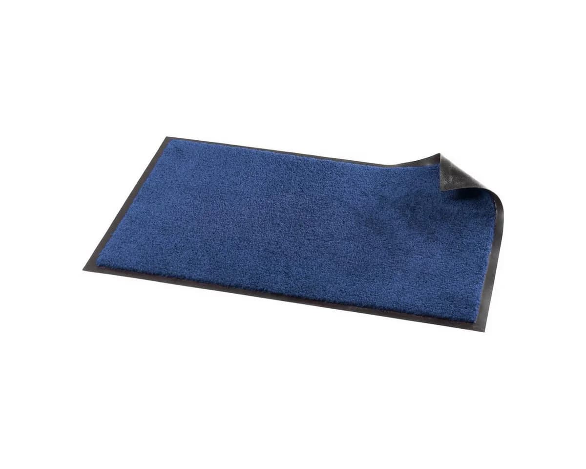 Elegante blaue Flor-Fußmatte - Bild 2