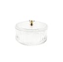Almina Bonboniere-Set Glas goldfarben stapelbar Bild 5