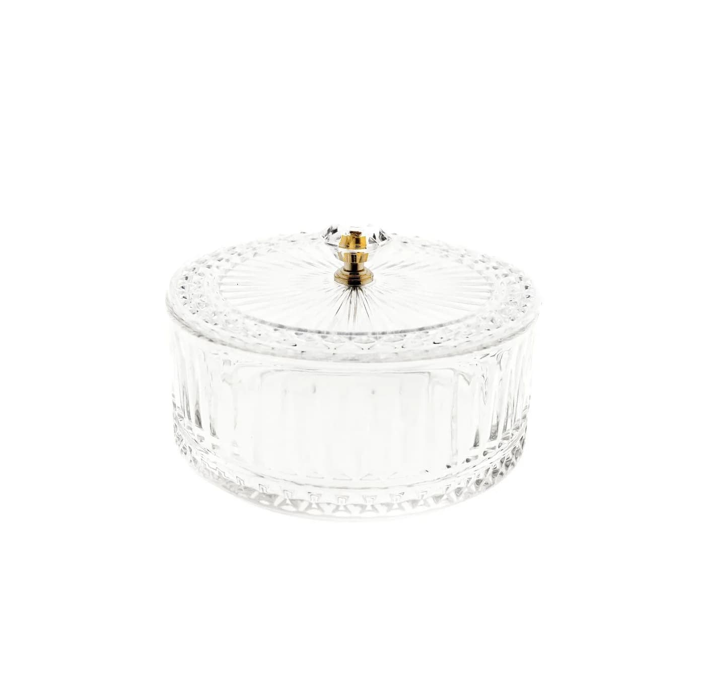 Almina Bonboniere-Set Glas goldfarben stapelbar - Bild 5