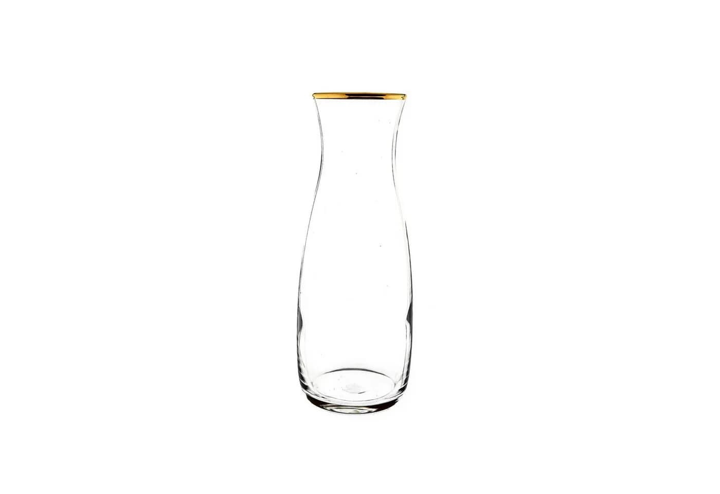 Pasabahce Karaffe Amphora Golden Touch Glas Gold 335 ml - Bild 2