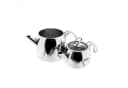 Mulex Caydanlik-Teekanne Set Edelstahl 18/10 Silber 0,7L+1,5L Bild 1