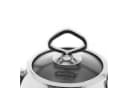 Mulex Caydanlik-Teekanne Set Edelstahl 18/10 Silber 0,7L+1,5L Bild 4