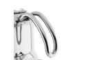 Mulex Caydanlik-Teekanne Set Edelstahl 18/10 Silber 0,7L+1,5L Bild 5