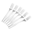 Cheffinger Besteck-Set Modernes 6er Set Menügabel Edelstahl Silber Bild 2