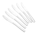 Cheffinger Besteck-Set Modernes 6er Set Tafelmesser Edelstahl Silber Bild 2