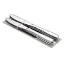 Cheffinger Besteck-Set Modernes 6er Set Tafelmesser Edelstahl Silber Bild 5