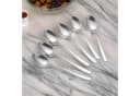 Cheffinger Besteck-Set 6er Set Menülöffel Modernes Edelstahl Silber Bild 3