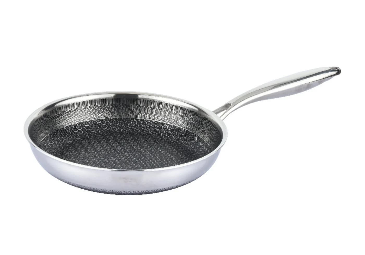 Bratpfanne 20cm Wabenstruktur Antihaft Induktion Schwarz - Bild 2